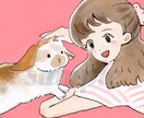 ペットや動物のイラストお描きします アイコンやプレゼントなどにぜひ！ イメージ3