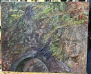 写実絵、幻想的な空想画、心象風景をお描きします あなただけの心象風景を世界でたった1枚に残します イメージ2
