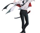 あなたの理想の男性キャラ描きます TRPGや創作などイメージを形にして楽しみたい方へ イメージ2