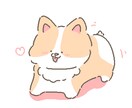 可愛い動物たち描きます ちょっと丸めなかわいい動物 雰囲気が気に入った方ぜひどうぞ イメージ1