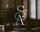 イニシャルロゴを丁寧に制作します 商用利用可能。最大７文字まで組み合わせます！ イメージ5