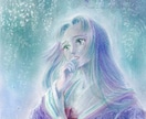 和風のSNSヘッダー，サムネイルイラストを描きます パステルと水彩色鉛筆を使った，優しい世界をお届けします イメージ2