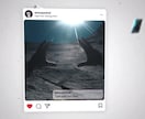 Instagramアカウントを紹介する動画作ります 全部で8枚の写真・動画でアカウントを知ってもらう動画出来る！ イメージ3