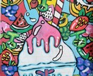 ９歳の女のコが得意な絵を書きます ☆９歳女のコ、将来の夢は画家☆ イメージ1