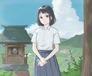 アニメタッチのイラスト作成いたします 美術大学出身者がイラスト作成いたします。 イメージ2