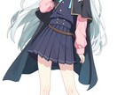 先着1~3名/Live2Dモデル一括制作します 美麗アニメ調モデルをキャラデザから納品まで イメージ5