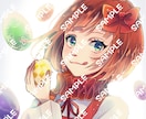 SNSアイコン、イラストお描きします デフォルメから背景付き一枚絵までご相談ください！！ イメージ4