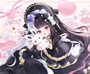 １枚イラスト制作/可愛い女の子のイラスト描きます 1枚イラスト、アイコンなどお描きします！ イメージ4