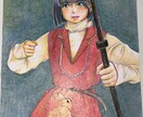色鉛筆で味のある似顔絵を描きます 独特の柔らかなタッチで優しい雰囲気を表現。 イメージ1