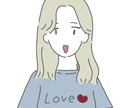 あなたの似顔絵を描きます シンプルでかわいいイラストを描きます イメージ2