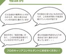 新卒就活生限定！就活の悩みや不安をサポートます 就活のもやもやの原因と対策をプロが一緒に考えます！ イメージ3