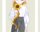 1枚絵制作承ります サムネや1枚絵、立ち絵、グッズ用イラスト！ イメージ3