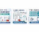 日中・中日 技術資料翻訳します（機械・製造業）ます 機械・製造業の技術資料翻訳に対応 イメージ1