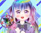 カラフルで目を引くようなイラストを制作します オリキャラ・イラスト制作します ！ イメージ6