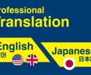 英語翻訳　完全バイリンガルより承ります ご予算や文字数に応じた提案も可能です。 イメージ1