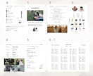 プロフィールブックのテンプレート納品します WEB＆冊子版 同デザイン ❤︎ Canvaテンプレート イメージ5