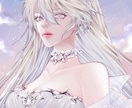 即納！厚塗りで美麗イラストを制作します 視線を奪う、耽美で幻想的なメインビジュアル制作 イメージ3