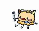 可愛い人物・キャラクターのイラスト描きます SNSアイコンorヘッダー・動画用イラストetc.詳細要望◎ イメージ5