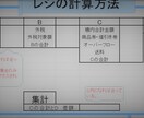 Excelの入力・関数を用いた表の作成します 理系の知識で難しい計算も任せて！ イメージ1