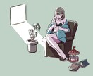 ご要望に沿ったイラストを格安でお描きいたします 商用利用OK！使いやすいイラストを提供します イメージ3