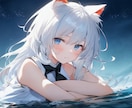 SNS用の女の子のアイコンを作成します 合計30点提案します※加筆の修正はありません イメージ1