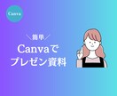 破格！4,000円でプレゼン資料を作成致します 期間限定！4千円でプレゼン資料をCanvaで作成いたします！ イメージ1