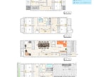 掲載用の間取り図をおしゃれに作成します 【写真・図面からAirbnb・民泊掲載用に作成】 イメージ7