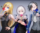 アニメ塗りから厚塗り風まで描きます SNSアイコンやサムネイラストを求めている方へ。 イメージ5