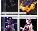 ドラマチックな光と色彩のイラスト描きます 差分や背景の描き込みも対応！心に響くシチュエーションを形に。 イメージ8