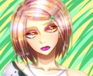 写真を元に似顔絵を描きます！(女性のみ)ます ＳＮＳのアイコン用や、観賞用に是非おすすめ！ イメージ1