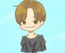 SNS用アイコン作成します 似顔絵やオリキャラ作成致します！SNSなどアイコンにどーぞ イメージ1