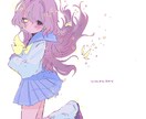 一枚絵や簡単なアニメーションを描きます MV・グッズ用イラスト・サムネイル等幅広く受付中です。 イメージ3