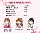 好感度UP！ゆるかわアイコン作成します 商用OK！SNSやブログなどにおすすめです♡ イメージ3