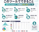 競艇データ分析・予想作成支援ツールを納品します 個人の舟券検討にも、予想販売・配信の候補作成にも使えます イメージ3