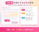 お試し版｜問い合わせが増えない原因を1つ特定します まず直すべき1か所を、理由と直し方つきでお伝え イメージ2