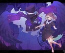 商用利用◎VTuber様を丁寧な対応でお描きします 魅力を引き出すクオリティ重視で納品いたします イメージ9