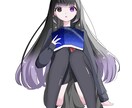 可愛い女の子かきます 単体絵やコテ同などの一次創作依頼を受け付けいます イメージ4