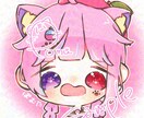 SNSで使える！かわいいデフォルメイラスト描きます 短納期相談○ SHOWROOMアバター/アイコン/配信サムネ イメージ1
