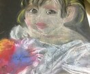 初めて黒板アート挑戦してみました。ます 子供の似顔絵欲しい方に依頼して欲しいです。 イメージ2