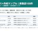AIで企業リスト・営業リストを作ります 1,000件を3〜5日で。重複排除と表記統一、全件目視まで イメージ1
