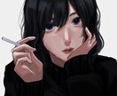 お求めやすい価格で高クオリティなイラスト描きます お急ぎ納品最短1日！おしゃれかわいい作品を制作致します。 イメージ1