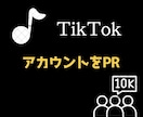 あなたのTikTokのアカウントをPRします 全世界にあなたのアカウントをPRして1000人以上増加！ イメージ1