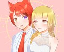 アイコン、夢絵、お描きします ご希望に沿った可愛いキャラクター描きます！ イメージ1