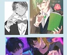 多様な絵柄でイラストを制作します 世界で1つの可愛い、かっこいいイラスト制作します！ イメージ6