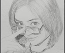 鉛筆にてあなたの似顔絵描きます 鉛筆で繊細かつ大胆に描きます！ イメージ7