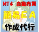 MT4自動売買EA(簡易版)作成代行します 【格安】FXトレードを開発のプロがMT4で自動化 イメージ1