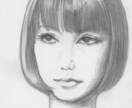 リアルめな似顔絵描きます 名刺などの印象的にしたい方におすすめです イメージ7