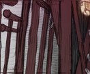 耽美な和服と背景の花,植物,廃墟でキャラ描きます キャラの特別な魅力を引き出し「いつも通り」から脱却させます イメージ10