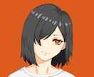 SNS用アイコン描きます カッコイイ、可愛いアニメ風イラスト描きます！ イメージ1
