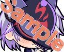 SNS等で使えるアイコン描きます SNSでミニキャライラストをアイコンにしたい方向けプランです イメージ2